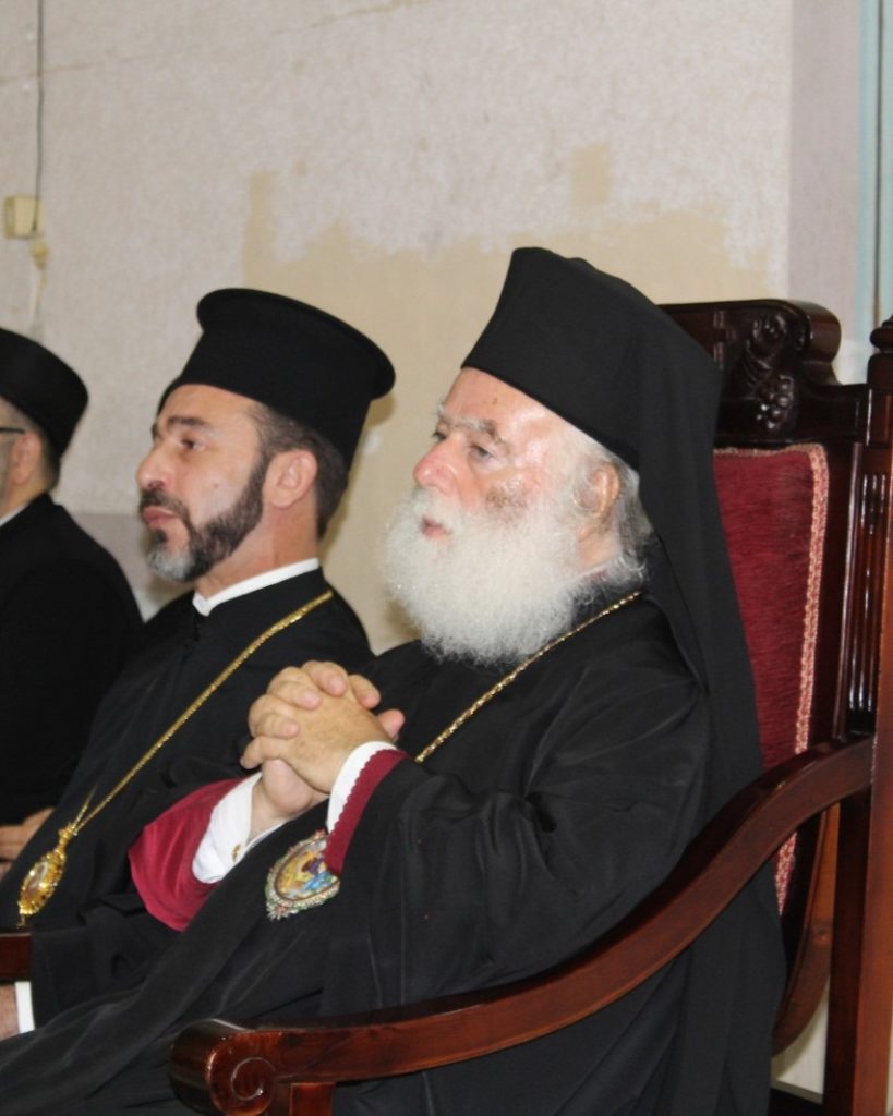 Ο Πατριάρχης Αλεξανδρείας στη Ρωμαιοκαθολική Κοινότητα