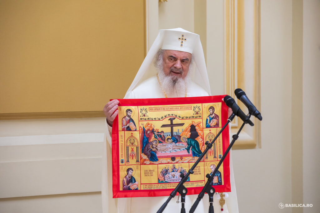 Νέα αντιμήνσια στις ενορίες της Αρχιεπισκοπής Βουκουρεστίου προσέφερε ο Πατριάρχης Δανιήλ