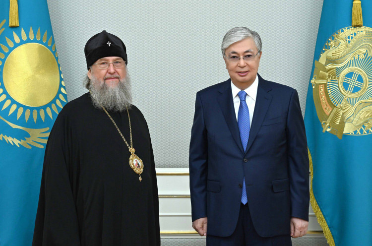 Η Ορθοδοξία παράγοντας σταθερότητας και ειρήνης για το Καζακστάν