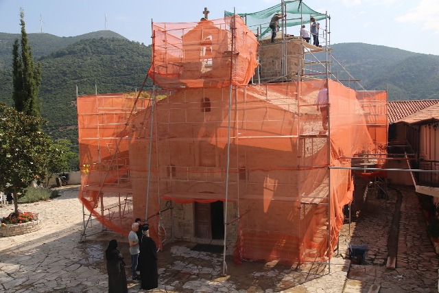 Αποκατάσταση του Καθολικού της Ιεράς Μονής Τιμίου Προδρόμου Βομβοκούς Ναυπακτίας