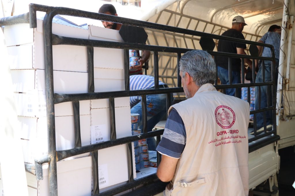 Ανθρωπιστική βοήθεια από το Πατριαρχείο Ρουμανίας έφτασε στη Δαμασκό