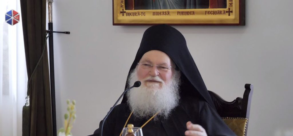 Ο Γέροντας Εφραίμ μίλησε για τη ζωή των μοναχών στη Μοναστική Σύναξη στην Ι.Μ. Σιχάστρια στη Ρουμανία (ΒΙΝΤΕΟ)