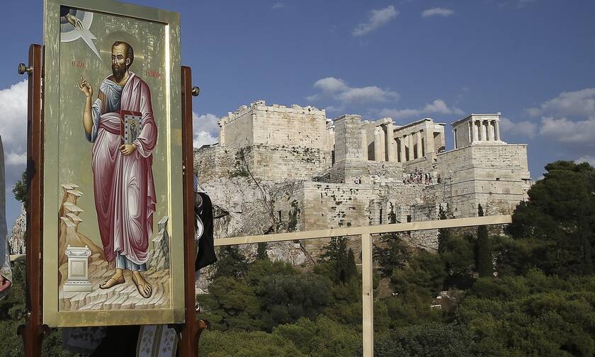 Η Εκκλησία της Ελλάδος τιμά τον Ιδρυτή της Απόστολο Παύλο