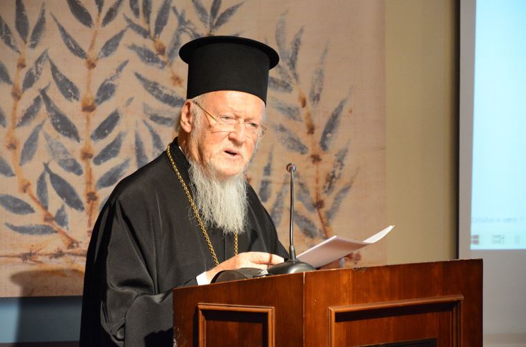 Η Εκκλησία της Ελλάδος θα τιμήσει τον Οικουμενικό Πατριάρχη για την οικολογική του προσφορά