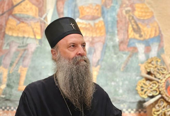 Στην Πατριαρχική Μονή Πέτς στο Κοσσυφοπέδιο ο Σερβίας Πορφύριος