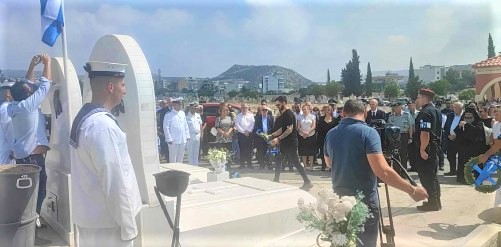 Κύπρος: Μέρα μνήμης και τιμής για τους ήρωες του Μαρί – Τρισάγιο στους τάφους των Ανδρέα Ιωαννίδη και Κλεάνθη Κλεάνθους