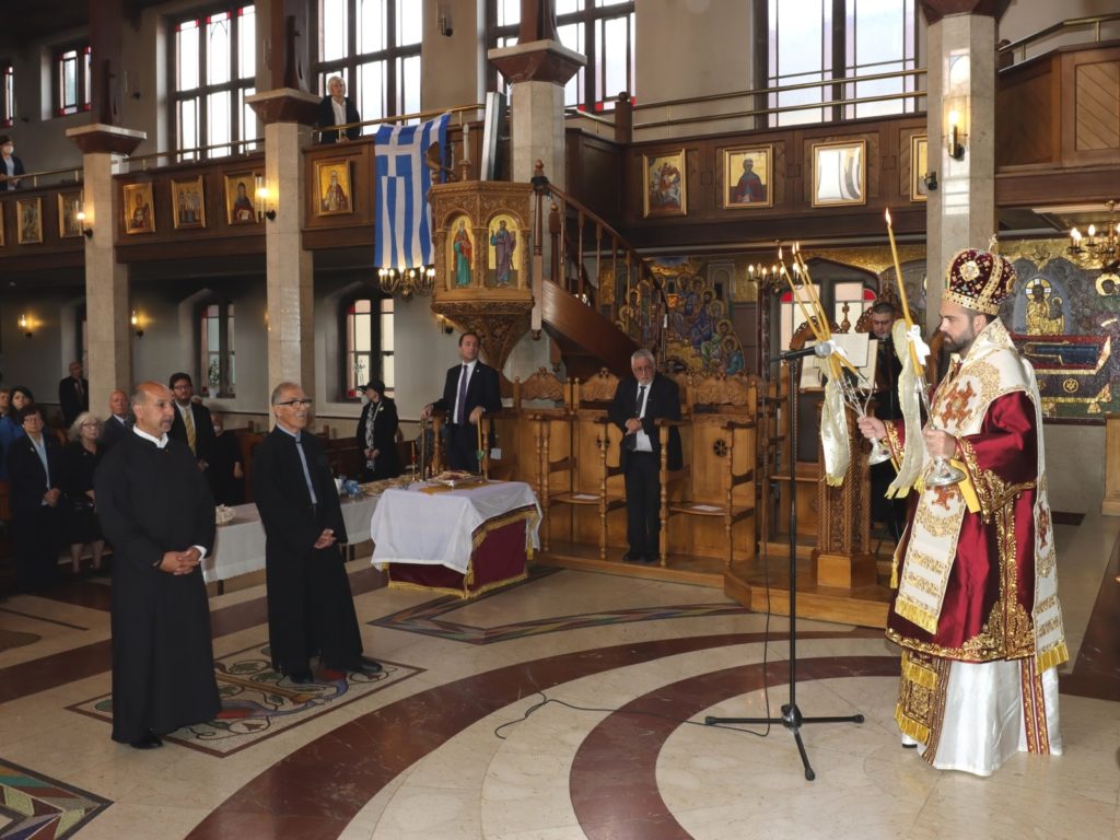 Memorial Service in Wood Green for those who fell in Cyprus