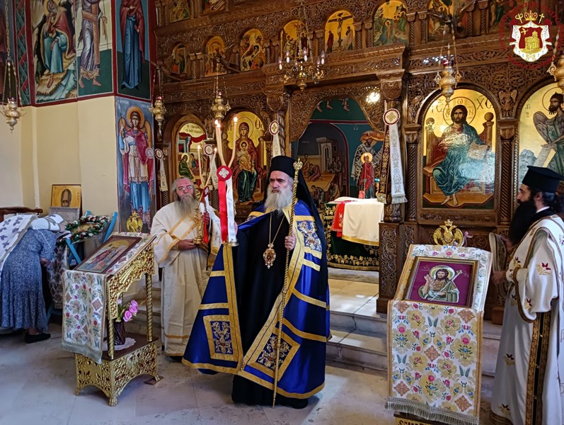 THE FEAST OF THE NATIVITY OF SAINT JOHN THE BAPTIST AT THE PATRIARCHATE