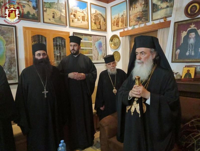 THE FEAST OF THE HOLY APOSTLES PETER AND PAUL AT THE PATRIARCHATE