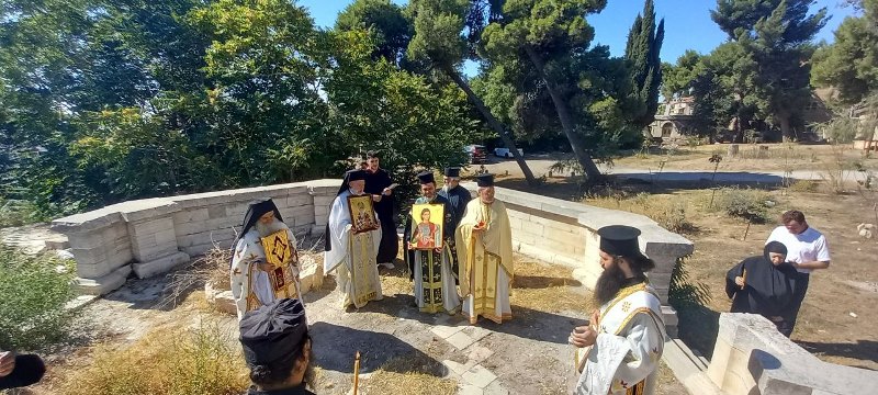 THE FEAST OF THE HOLY GREAT MARTYR PROCOPIUS AT THE PATRIARCHATE