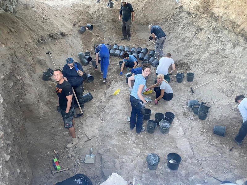 Excavations project at the Holy Zion