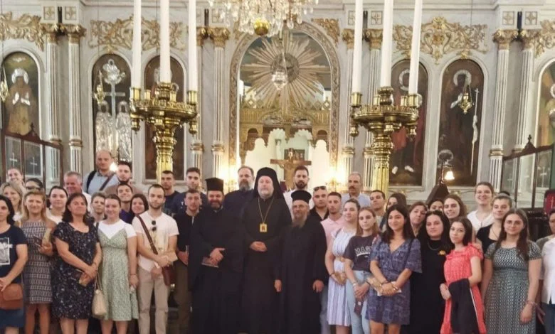 The memory of Saint Paisios celebrated at the renowned Greek Orthodox Community of Stavrodromi