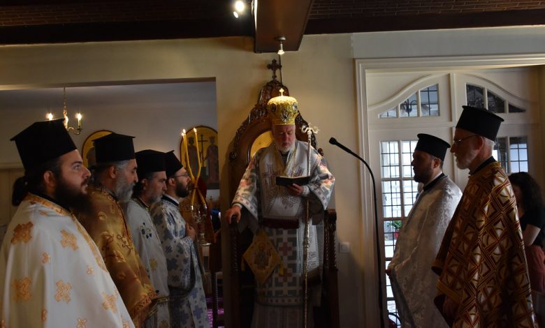 The feast of Saint Marina in Brussels