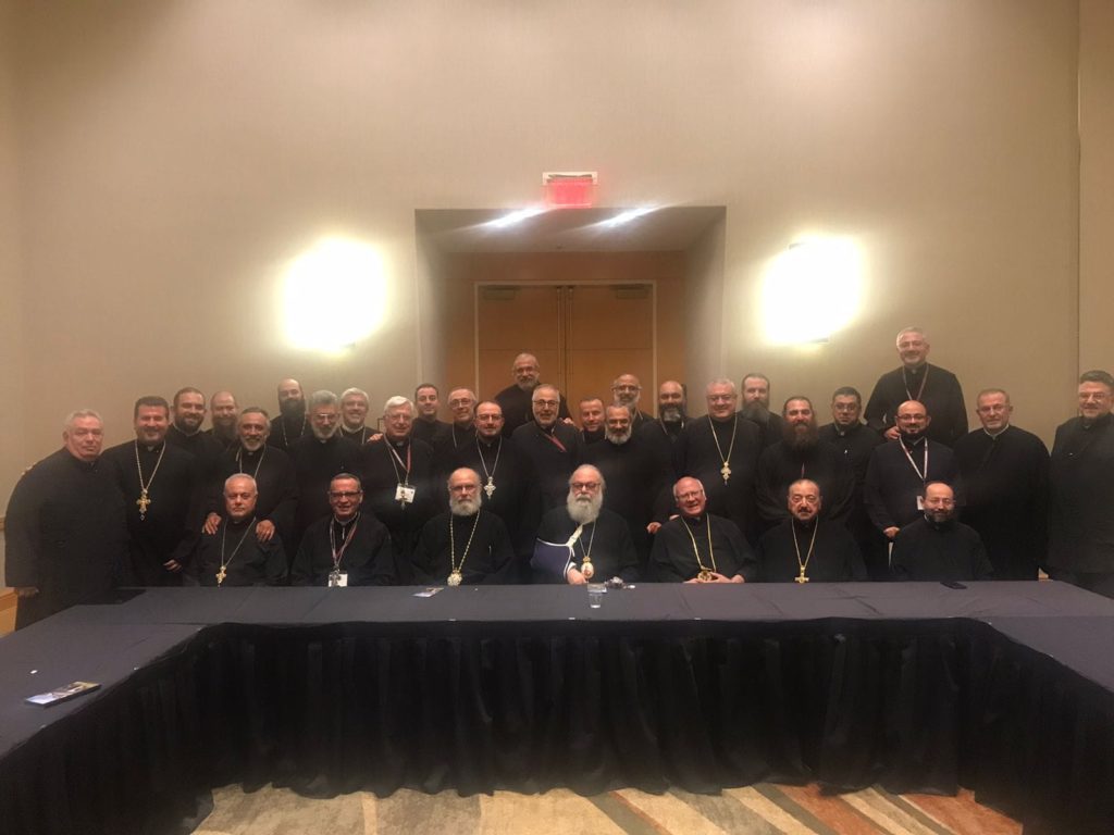 Patriarch John X Meets Balamand’s Institute of Theology  Graduates in the Archdiocese of North America