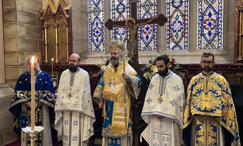 Memorial service held in Sydney for the fallen during the Turkish invasion of Cyprus