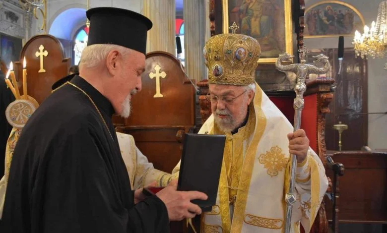 Hierarchical Divine Liturgy at the Church of Saint Panteleimon, Kuzguncuk