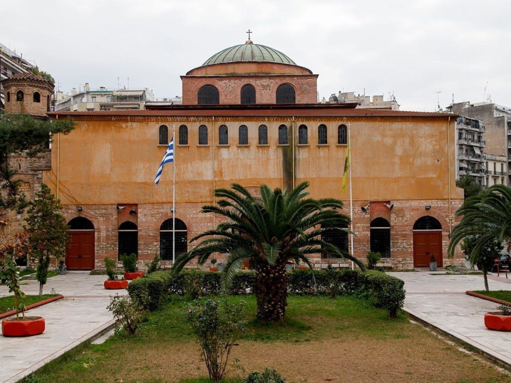 Aνοίγουν τα υπερώα της Του Θεού Σοφίας στη Θεσσαλονίκη – Ξενάγηση στους ανεκτίμητους θησαυρούς της βασιλικής