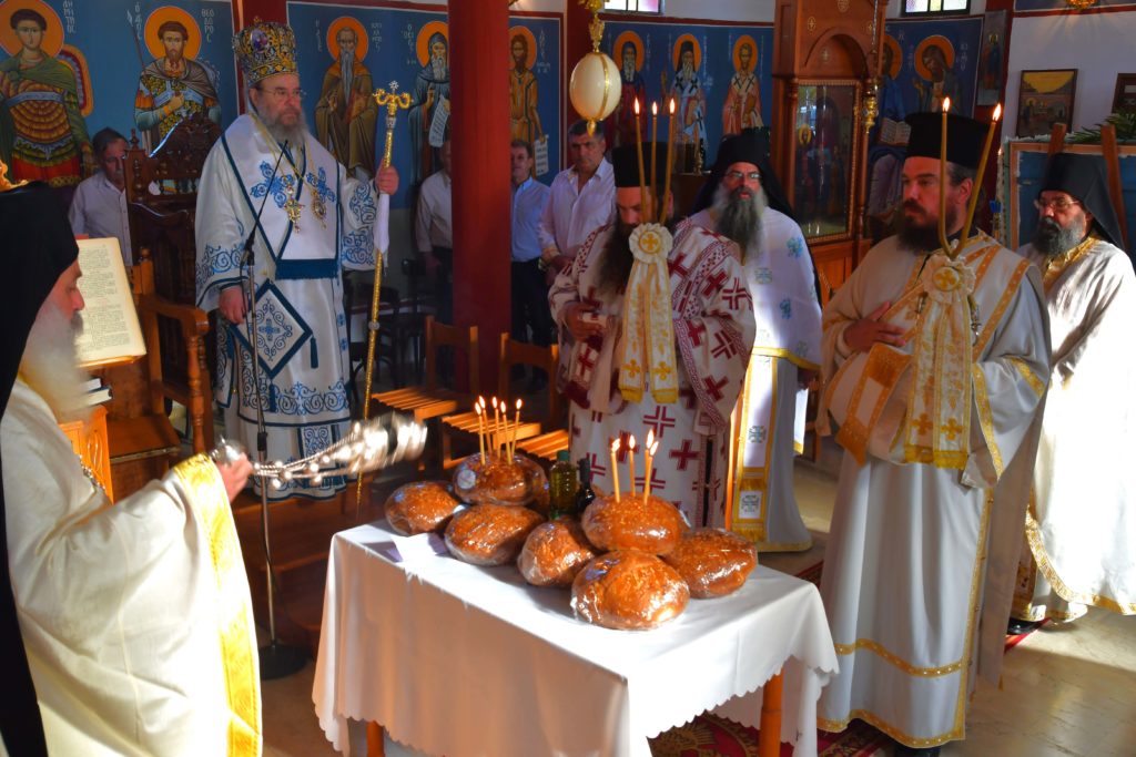 Η εορτή των Αγίων Μικραγιαννανιτών Πατέρων Διονυσίου του Ρήτορος και Μητροφάνους στη Στρατονίκη Χαλκιδικής
