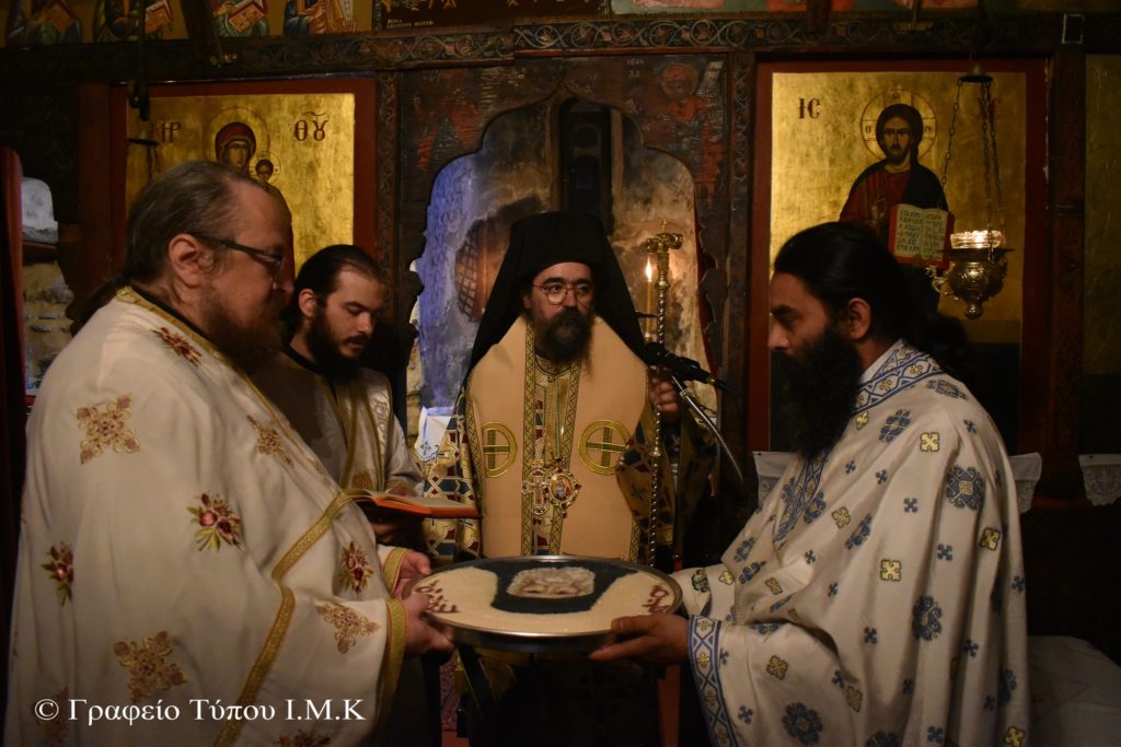 Εορτές Αγιορειτών Αγίων σε βυζαντινά εκκλησάκια της Καστοριάς