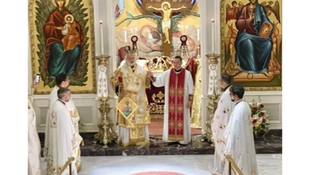 ADDRESS By His Eminence Archbishop Elpidophoros of America At the Ordination to the Priesthood of Deacon Nicholas Anton