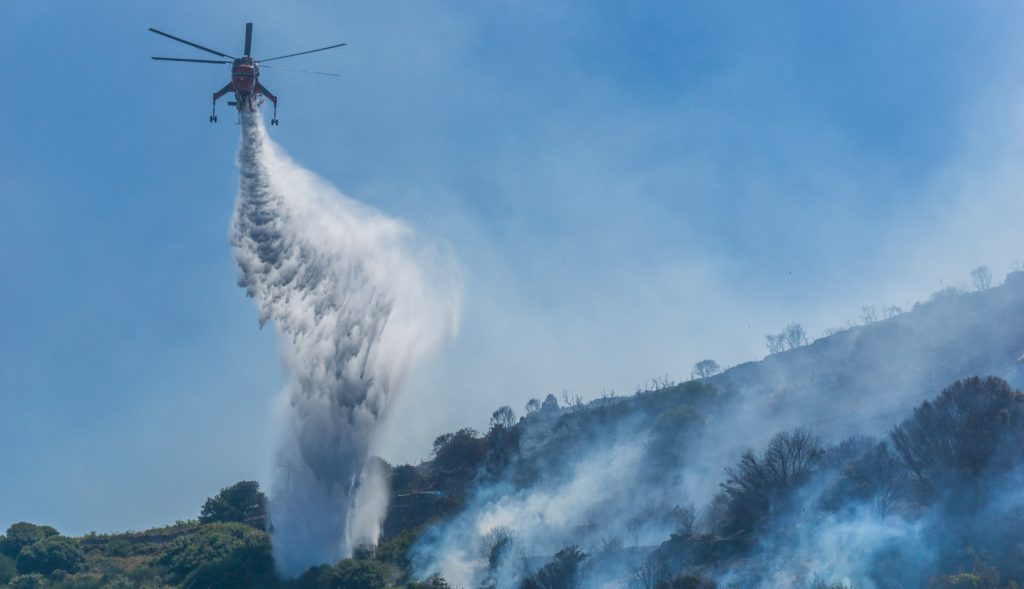 Πολύ υψηλός κίνδυνος πυρκαγιάς στα Δωδεκάνησα – Οδηγίες της Πολιτικής Προστασίας