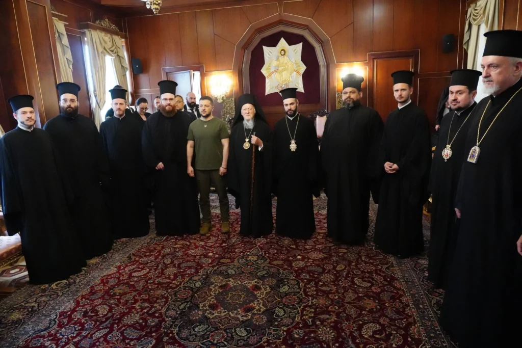 Visit of the President of Ukraine to the headquarters of the Ecumenical Patriarchate