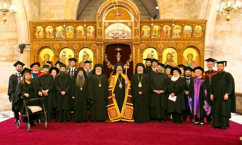 Graduation ceremony for students of Saint Andrew’s Theological College in Sydney