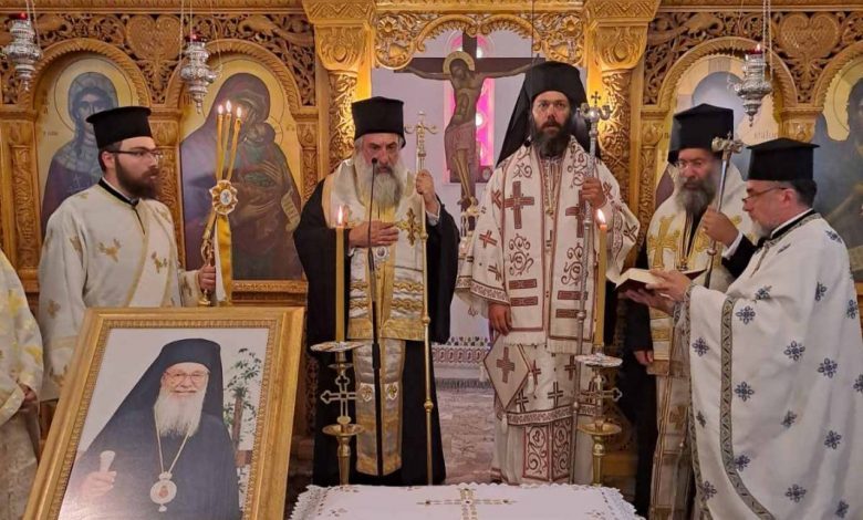 Hierarchical Memorial Service for the late Archbishop Timotheos of Crete