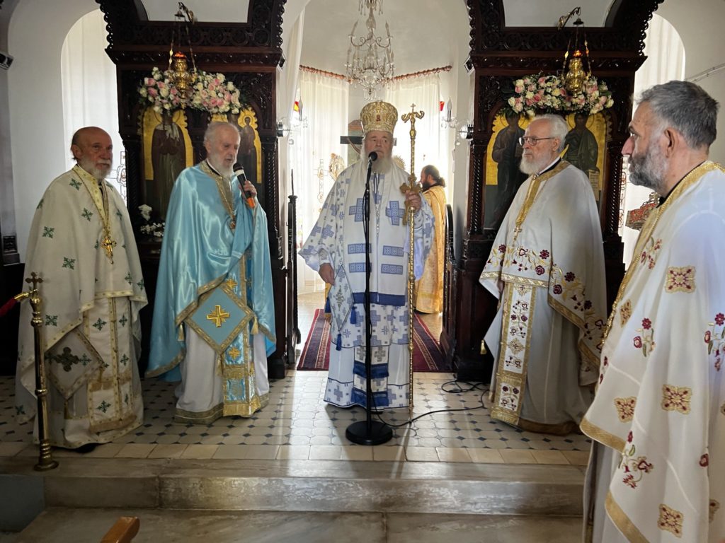 Πανηγυρικός εορτασμός της Αγίας Μαρίας της Μαγδαληνής στα Χανιά