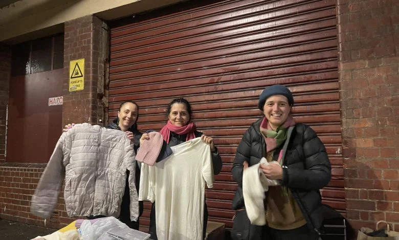 Five Loaves Initiative Melbourne: Distribution of sleeping bags and warm clothing to those in need