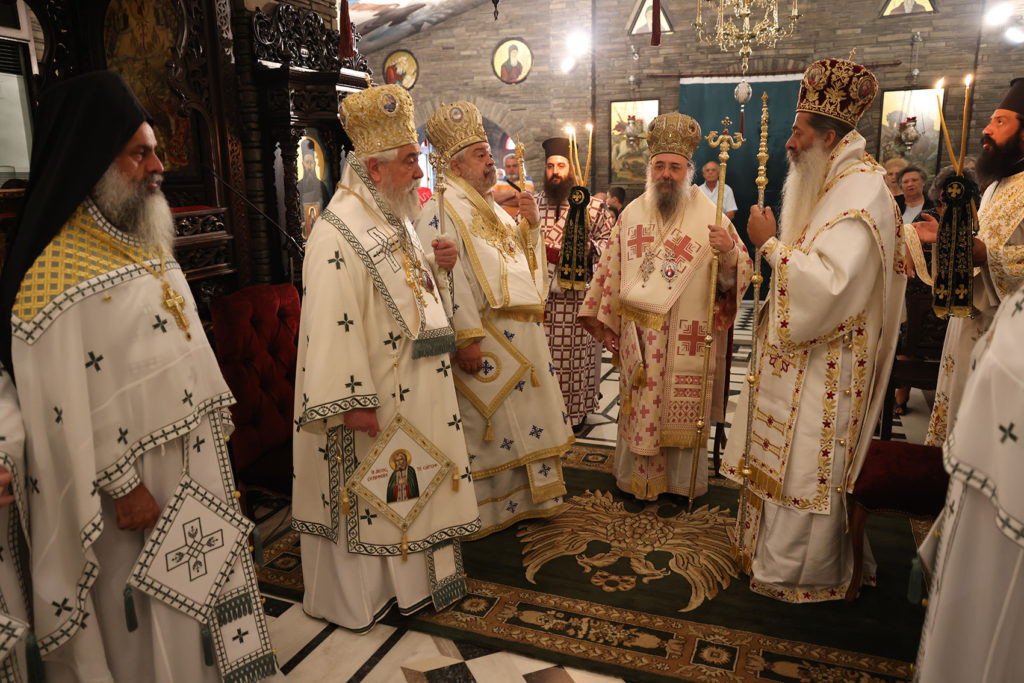 Η εορτή της Ανακομιδής Ιερών Λειψάνων του Οσίου Σεραφείμ του Σάρωφ στο Τρίκορφο Φωκίδος
