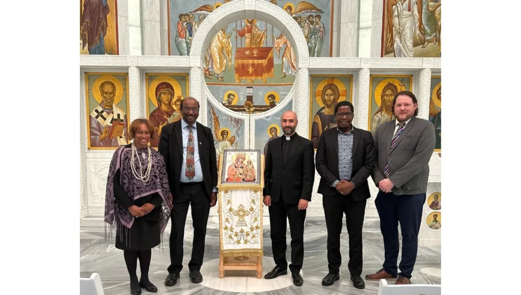 WCC General Secretary Rev. Prof. Dr. Jerry Pillay Visits St. Nicholas Greek Orthodox Church and National Shrine