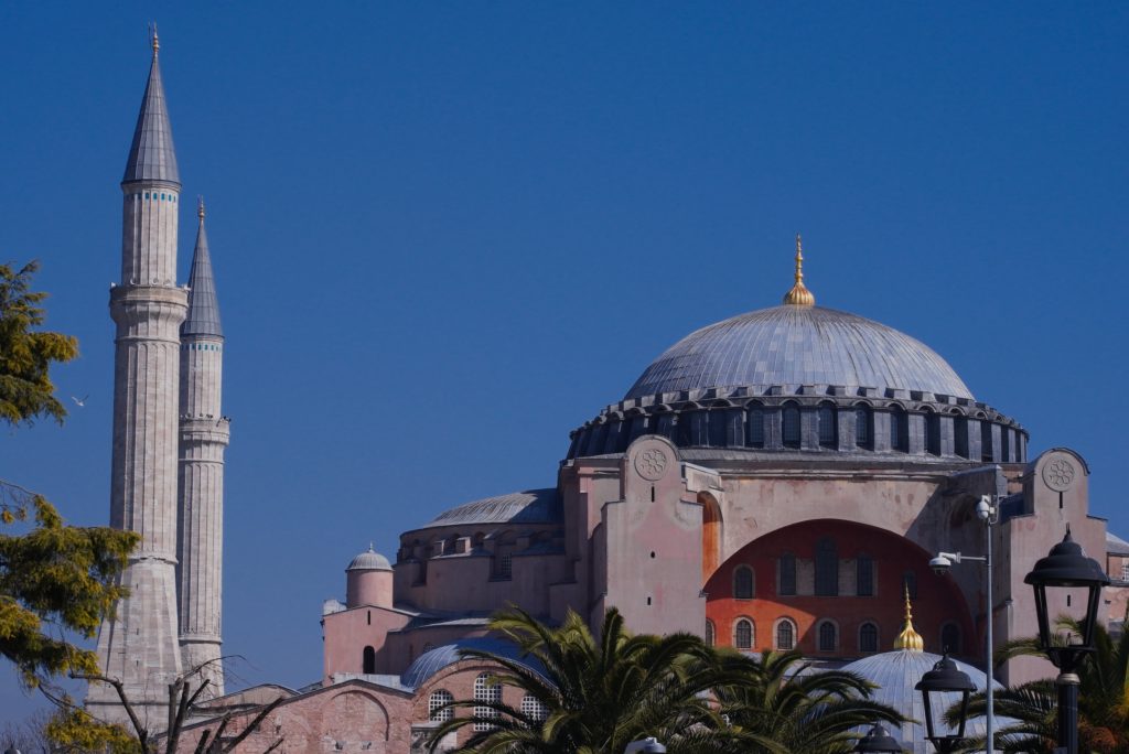 Άθικτη βυζαντινή κατασκευή 1500 ετών ανακαλύφθηκε δίπλα στην Αγία Σοφία