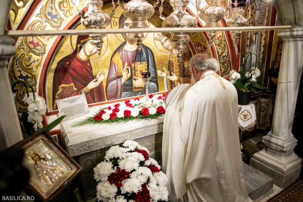 Ο Πατριάρχης Δανιήλ για τη θεραπευτική αγάπη του Χριστού και τις αρετές του Αγίου Στεφάνου