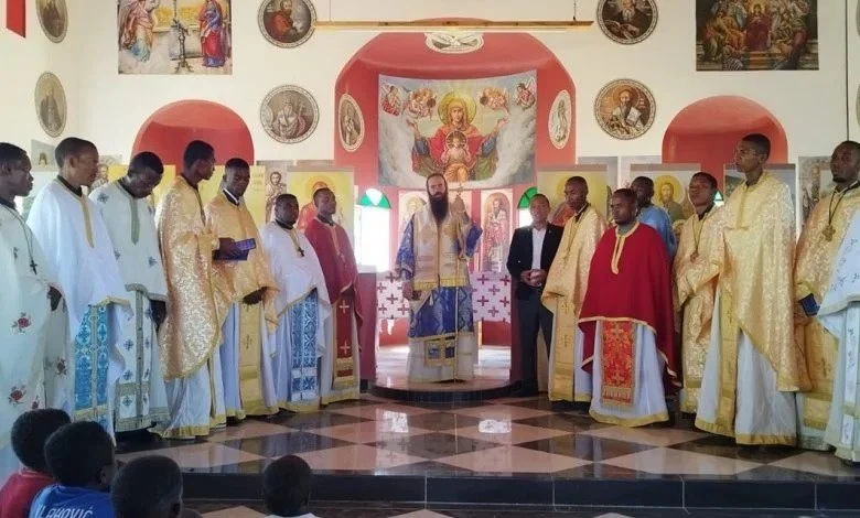 The Feast Day of Saint Sophrony of Essex in Southern Madagascar