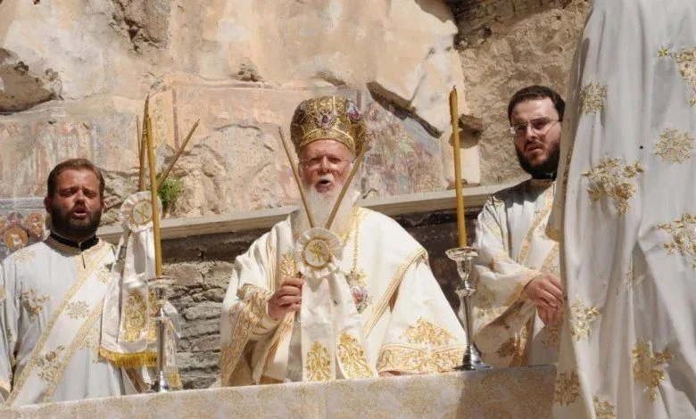 The Ecumenical Patriarchate on the celebration of the Divine Liturgy at Panagia Soumela