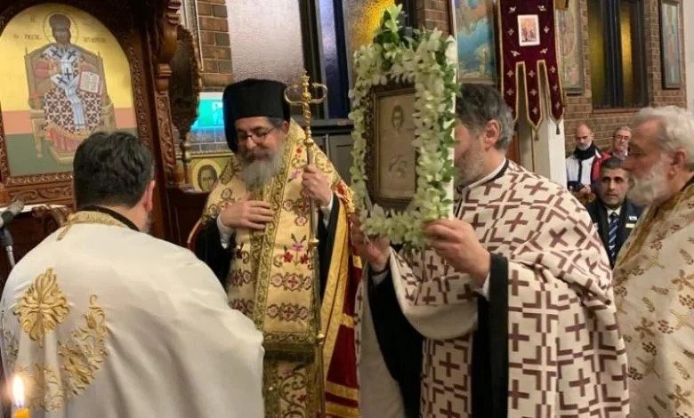 Vespers for the Feast Day of Saint Panteleimon in Dandenong, Melbourne