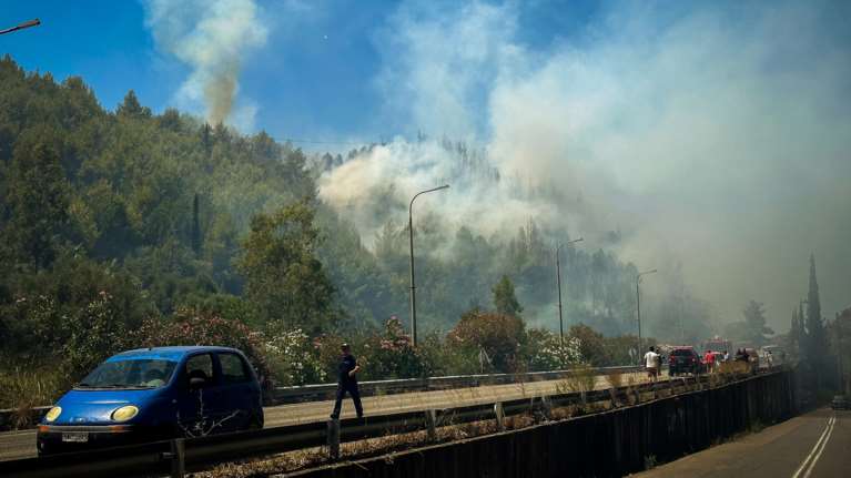 Πυρκαγιές: «Πορτοκαλί» συναγερμός για έξι περιφέρειες σήμερα – Η κατάσταση στα μέτωπα