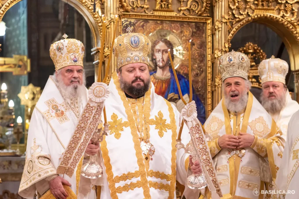 Patriarch Daniel leads ordination of new auxiliary bishop Paisie of Sinaia at Patriarchal Cathedral