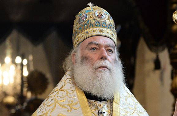 PAT. THEODOROS ACCUSES PAT. PORFIRIJE OF DEFENDING KIEV CAVES ABBOT BUT NOT CONDEMNING RUSSIAN CHURCH IN AFRICA