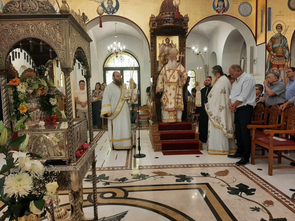Επέτειος Μετακομιδής Ιερών Λειψάνων Αγίου Ιωάννου του Καλυβίτου στο Βαθύ Αυλίδος
