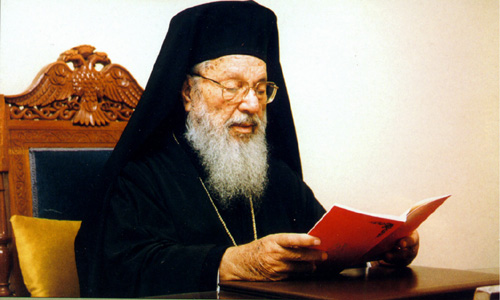 Μνημόσυνο μακαριστού Αρχιεπισκόπου Κρήτης κυρού Τιμοθέου την Κυριακή 23 Ιουλίου