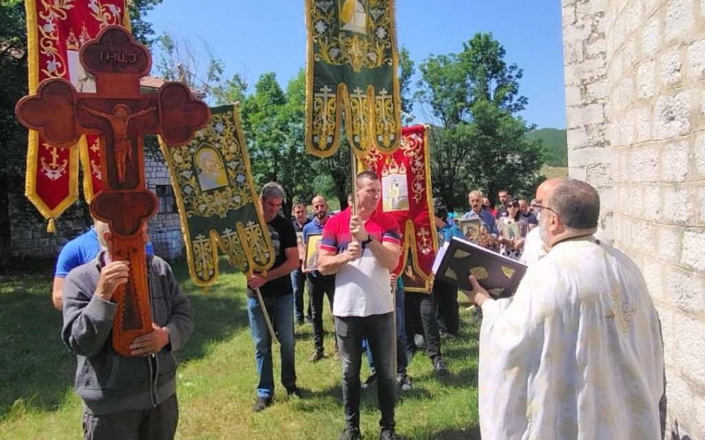 Петропавловски сабор на Крсцу у Голији – прослављена слава Цркве Светих апостола Петра и Павла