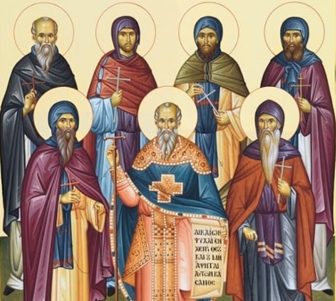 Άγιος ιερομάρτυς Βλάσιος ο Ακαρνάν και οι συν αυτώ μαρτυρήσαντες