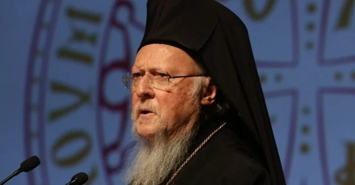 Ecumenical Patriarch Bartholomew sent a letter of sympathy to the people of Rhodes suffering from the wildfires