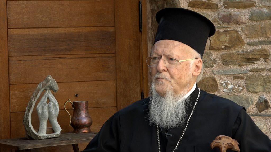 O Οικουμενικός Πατριάρχης υποδέχθηκε παιδιά από την ομογένεια της Ρουμανίας στην Παιδόπολη της Πρώτης