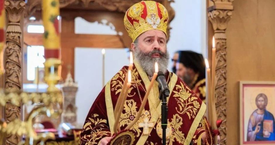 Archbishop Makarios presides over the feast day of the sole Church of Saint Paisios in Australia