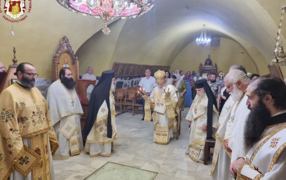 THE FEAST OF THE SYNAXIS OF THE HOLY APOSTLES AT THE PATRIARCHATE