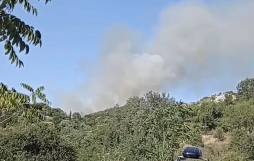 Πυρκαγιά στην Κέρκυρα: 112 για 5 οικισμούς στην περιοχή Λούτσες