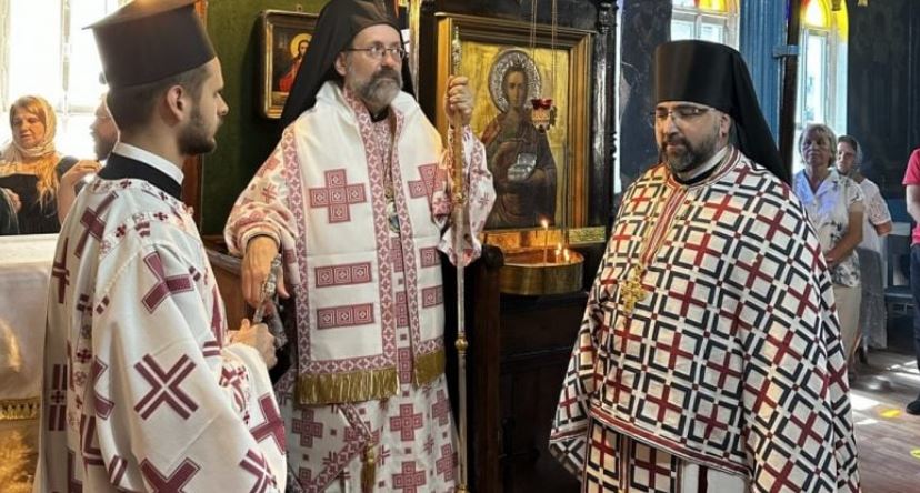 Metropolitan Job of Pisidia at the Metochion of Saint Andrew in Galata